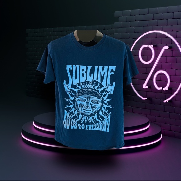 Sublime 40oz to Freedom T Shirt Medium - Picture 13 of 13
